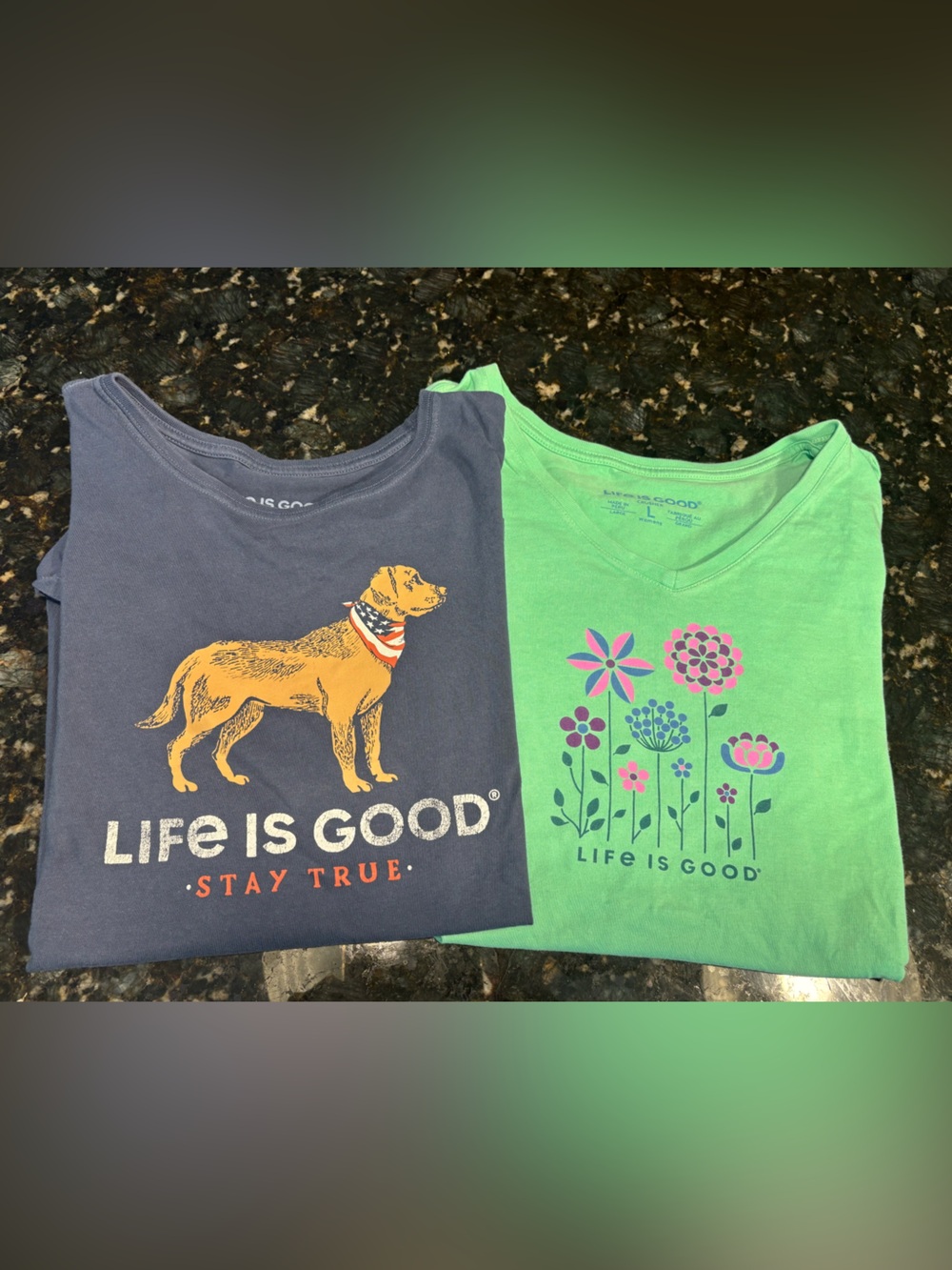 Life is Good Women’s Short Sleeve Tee